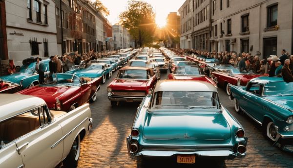 Pourquoi le rassemblement de voitures anciennes attire tant d’amateurs
