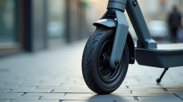 Pourquoi opter pour un pneu plein increvable pour dualtron mini