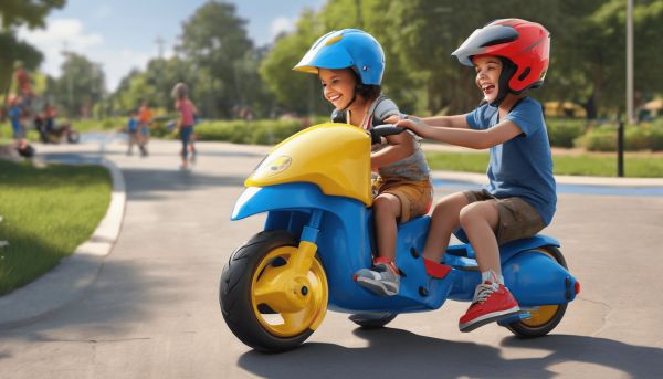 Votre enfant mérite une moto électrique sécurisée et amusante